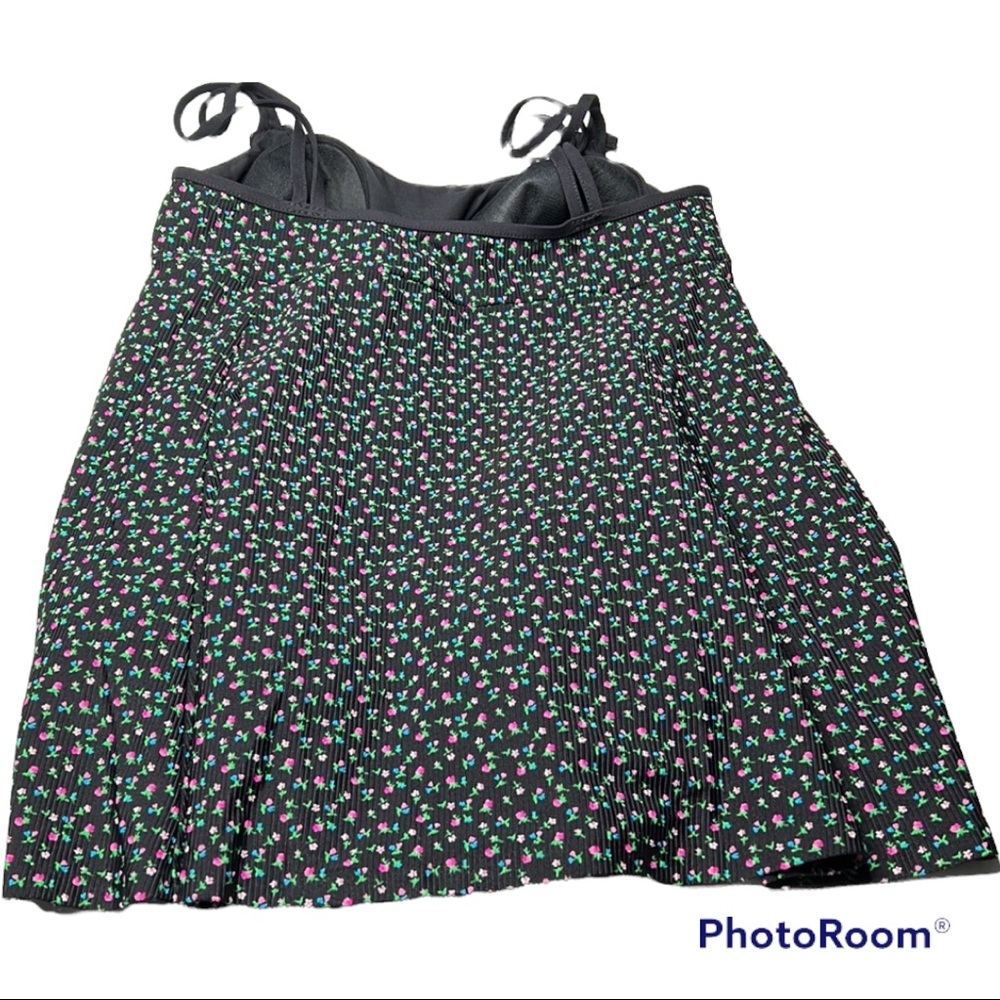 Mainstream floral ribbed bathing suit size 16 - Picture 10 of 15